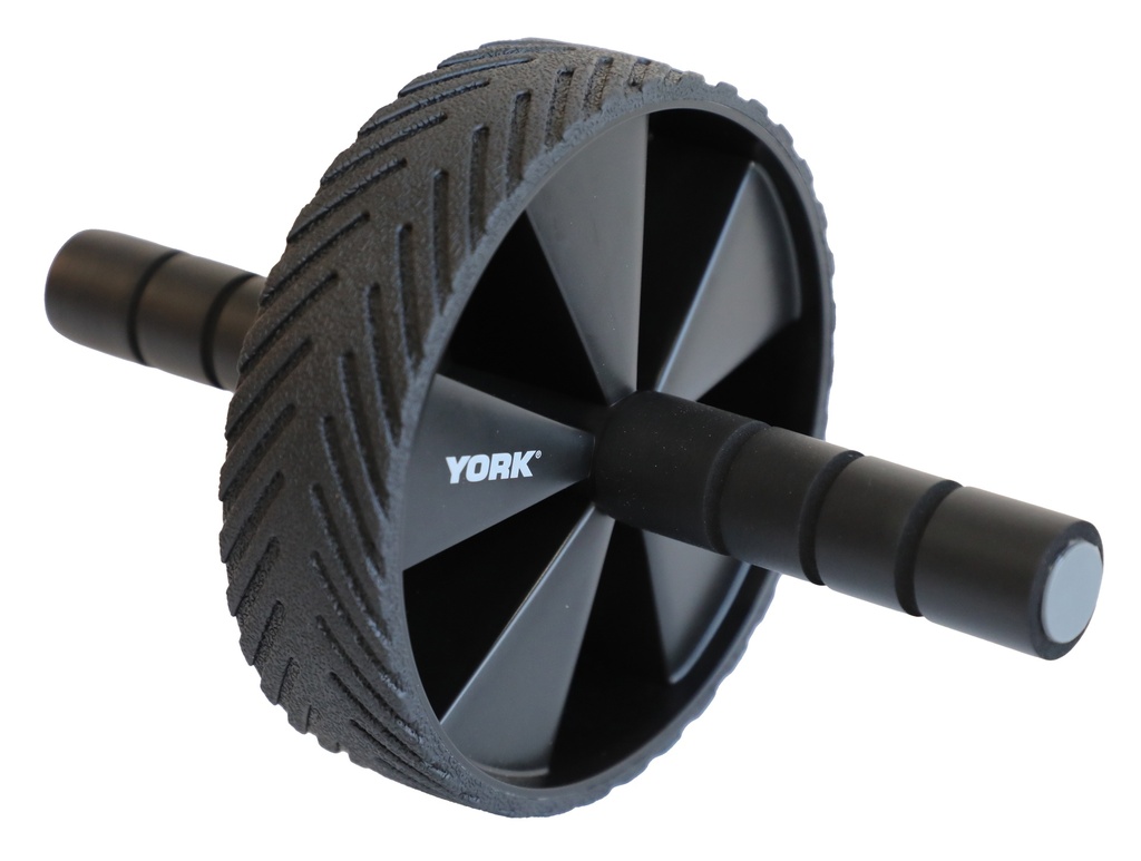 York Barbell York Deluxe Ab Wheel