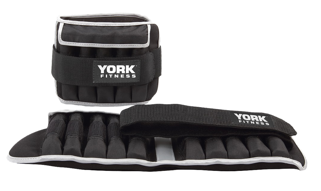 York Barbell York Adjustable Wrist and Ankle Weights