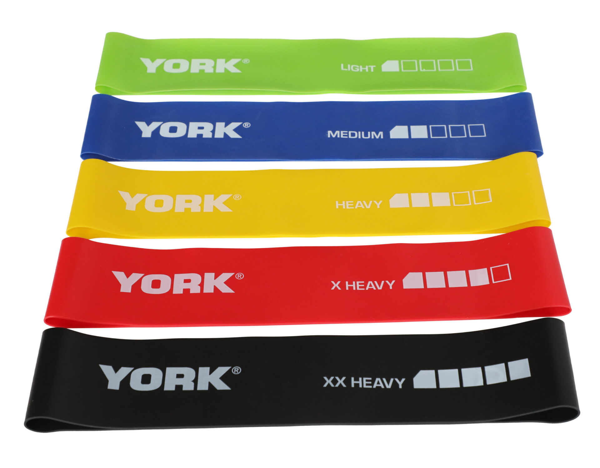 York Barbell YORK 5-piece Ristance Loop Set